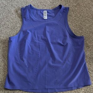 lulu purple tank